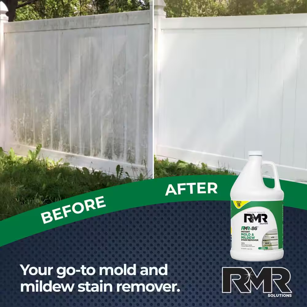 1 Gal. Instant Mold and Mildew Stain Remover (Case of 4)