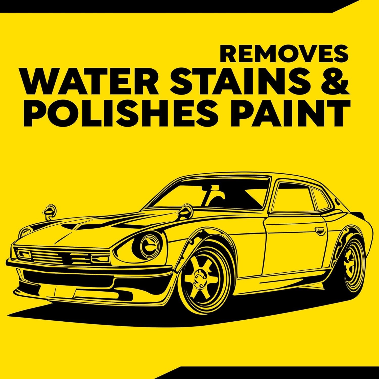 Professional-Grade Water Spot Remover for Paint & Glass – 16oz Restore Shine