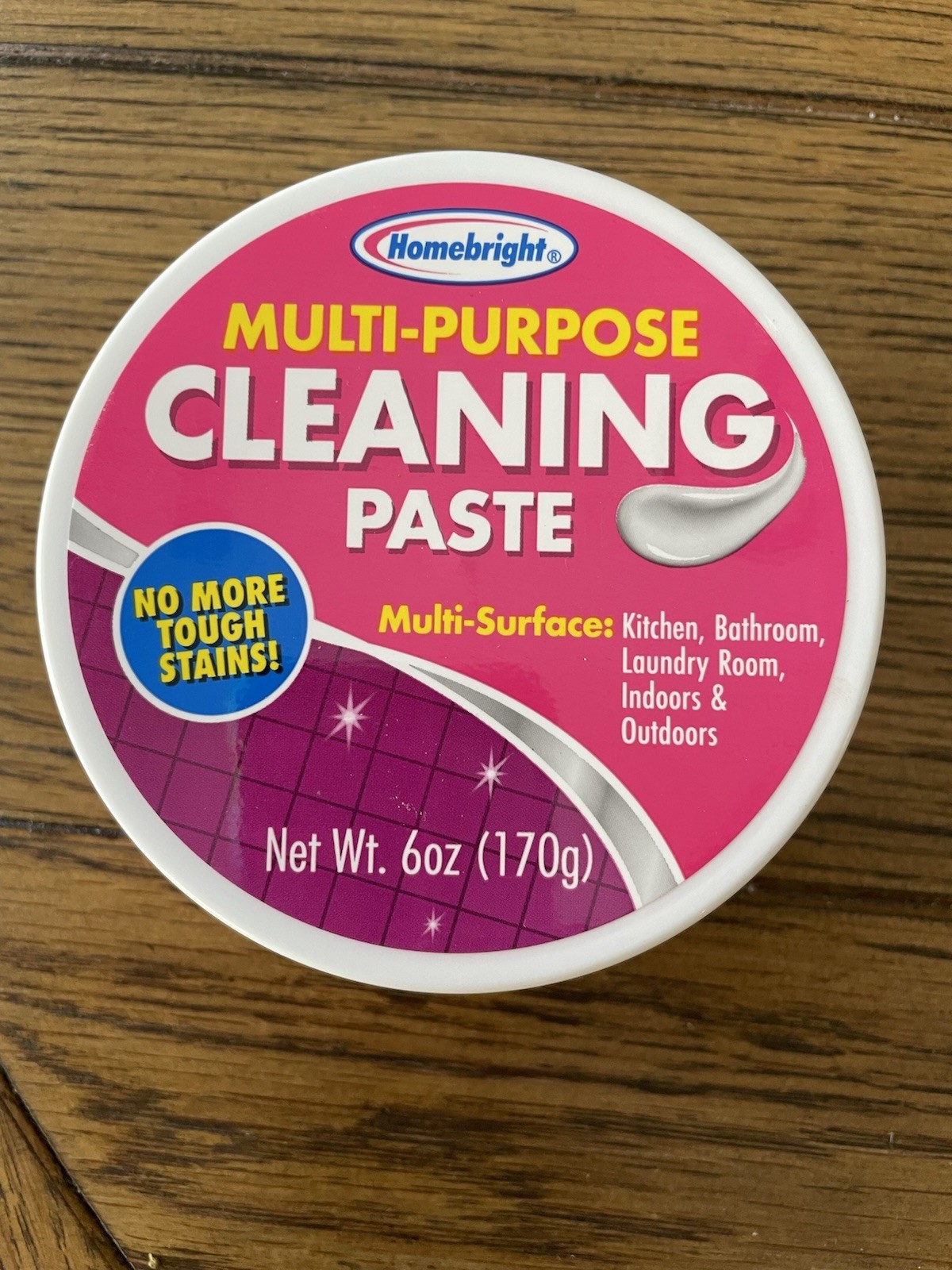 1 Multi-Purpose Cleaning Paste Home Kitchen Bathroom Laundry Supplies 6oz