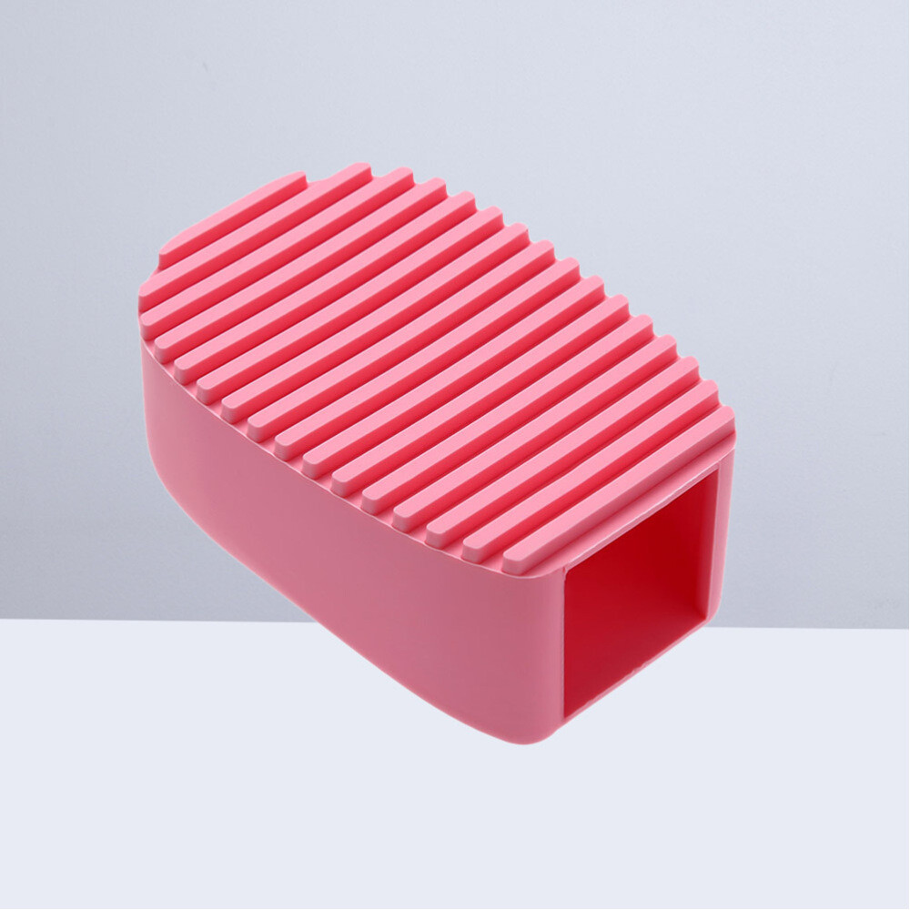 Candy Color Silicone Washboard Creative Mini Handheld Laundry Washboard