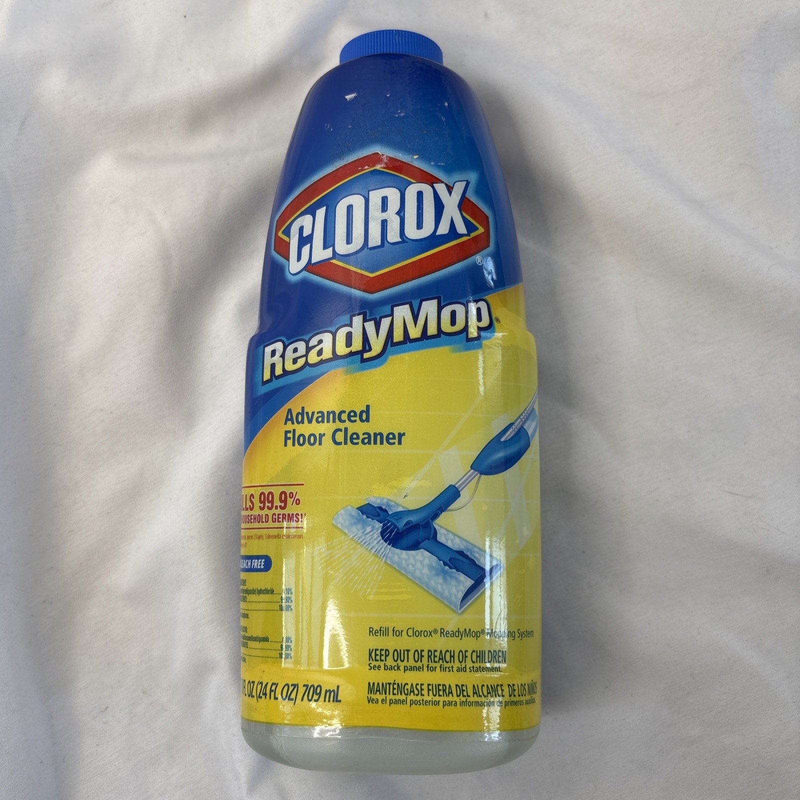 (2) Clorox Ready Mop Advanced Floor Cleaner 24oz Discontinued READ