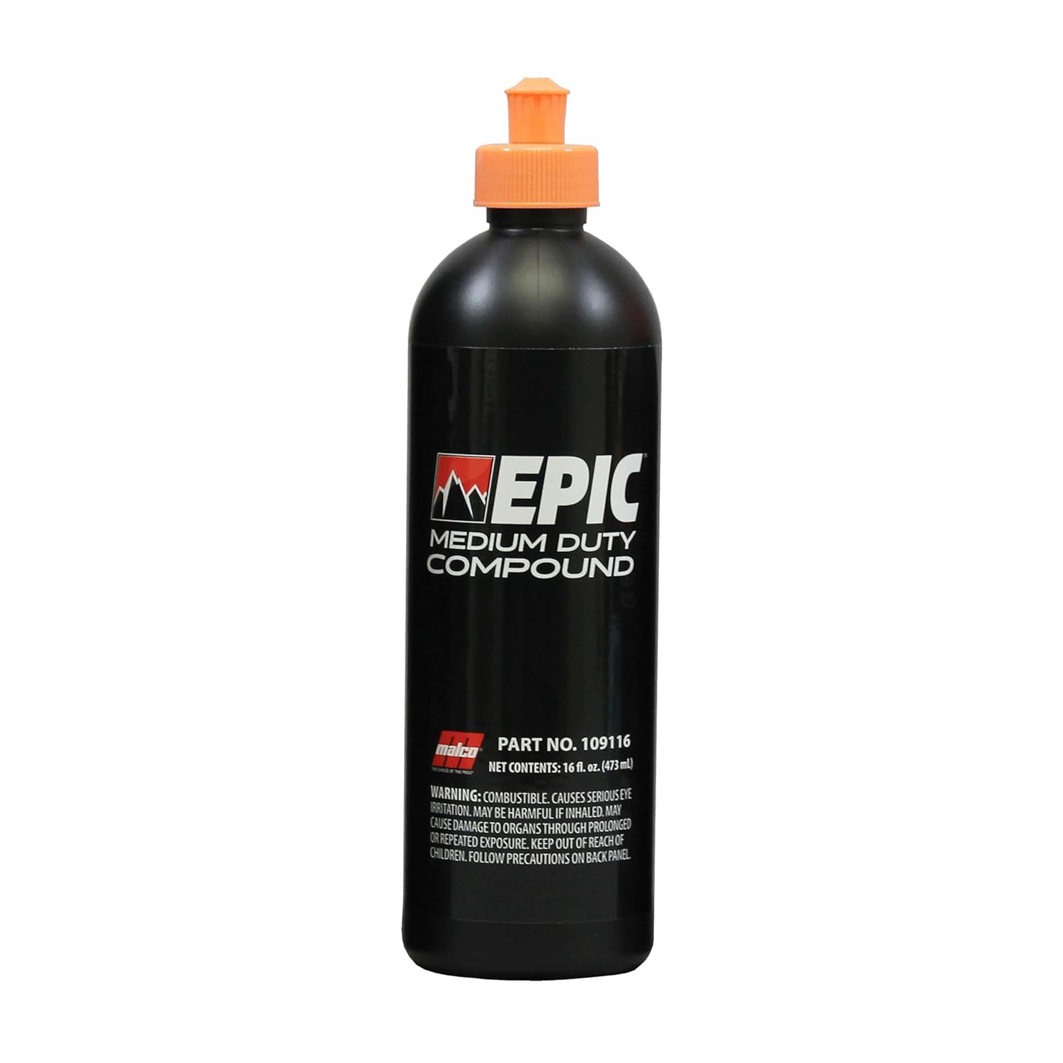 EPIC Medium-Duty Car Polishing Compound – Best Minor Scratch Remover | All-In-On