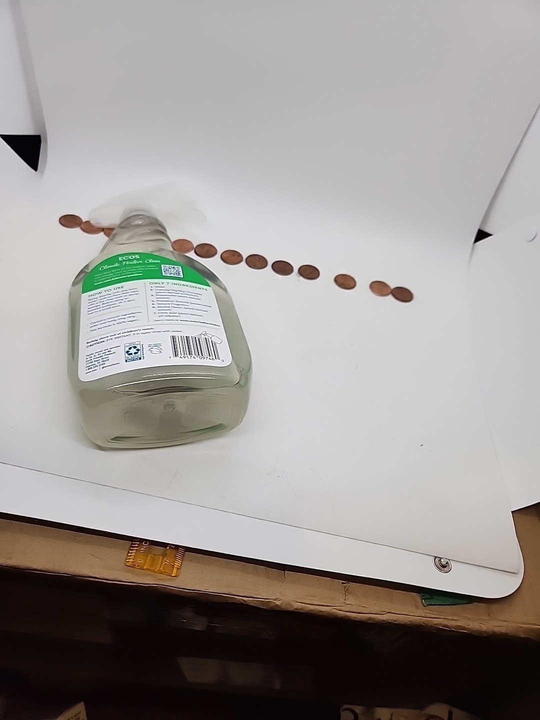 Earth Friendly Products Ecos Plant Powered All Purpose Cleaner – Parsley