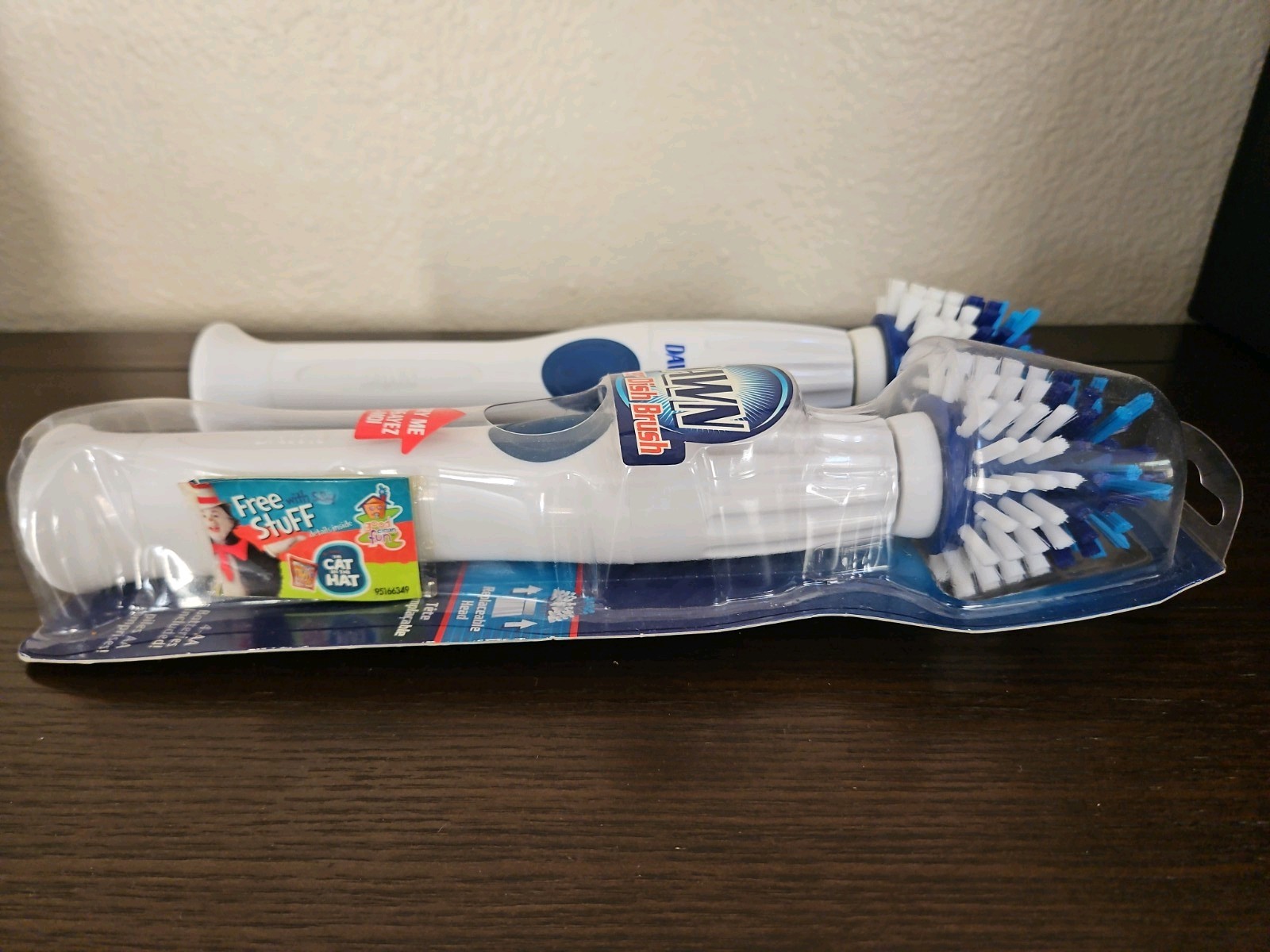 Dawn Power Dish Brush Battery Operated, 4xAA New in Package