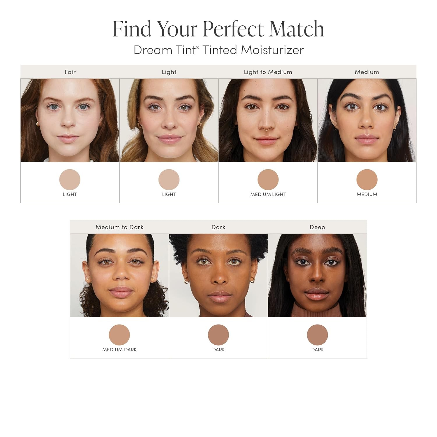 jane iredale Dream Tint, Lightweight Tinted Moisturizer with SPF 15, Provides