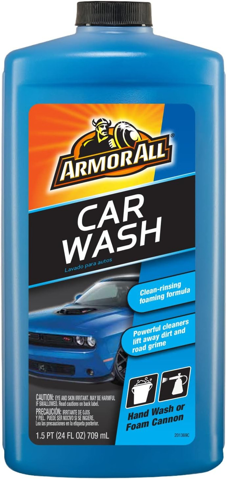Car Wash Soap, Powerful Car Cleaner Foam Soap That Lifts Away Dirt, and Preserve
