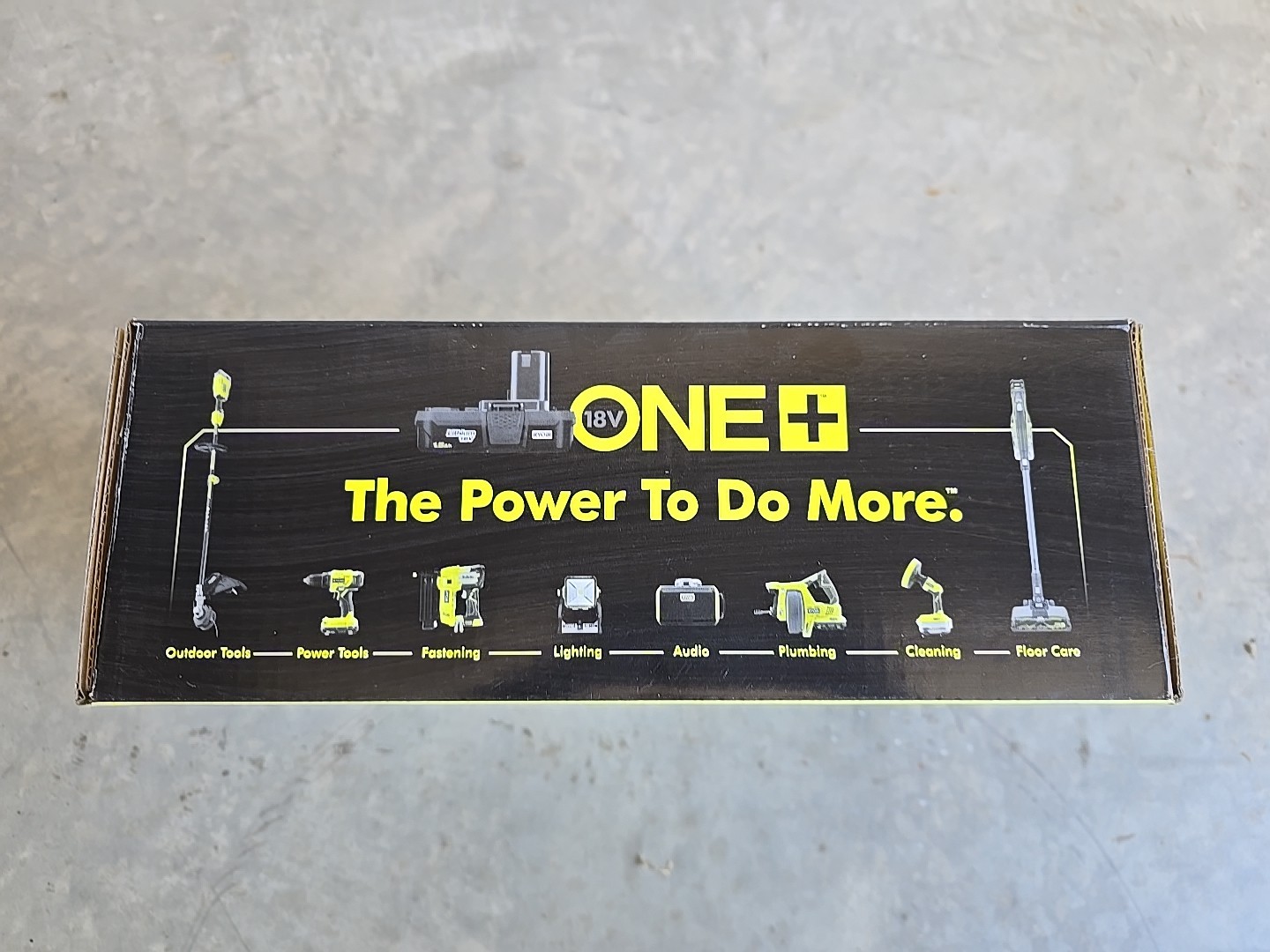 New Ryobi ONE+ 18V Cordless Handheld Electrostatic/Disinfectant Sprayer PSP02K