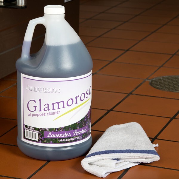 Glamoroso” Lavender Concentrated All-Purpose Cleaner 4 Gallon / Case