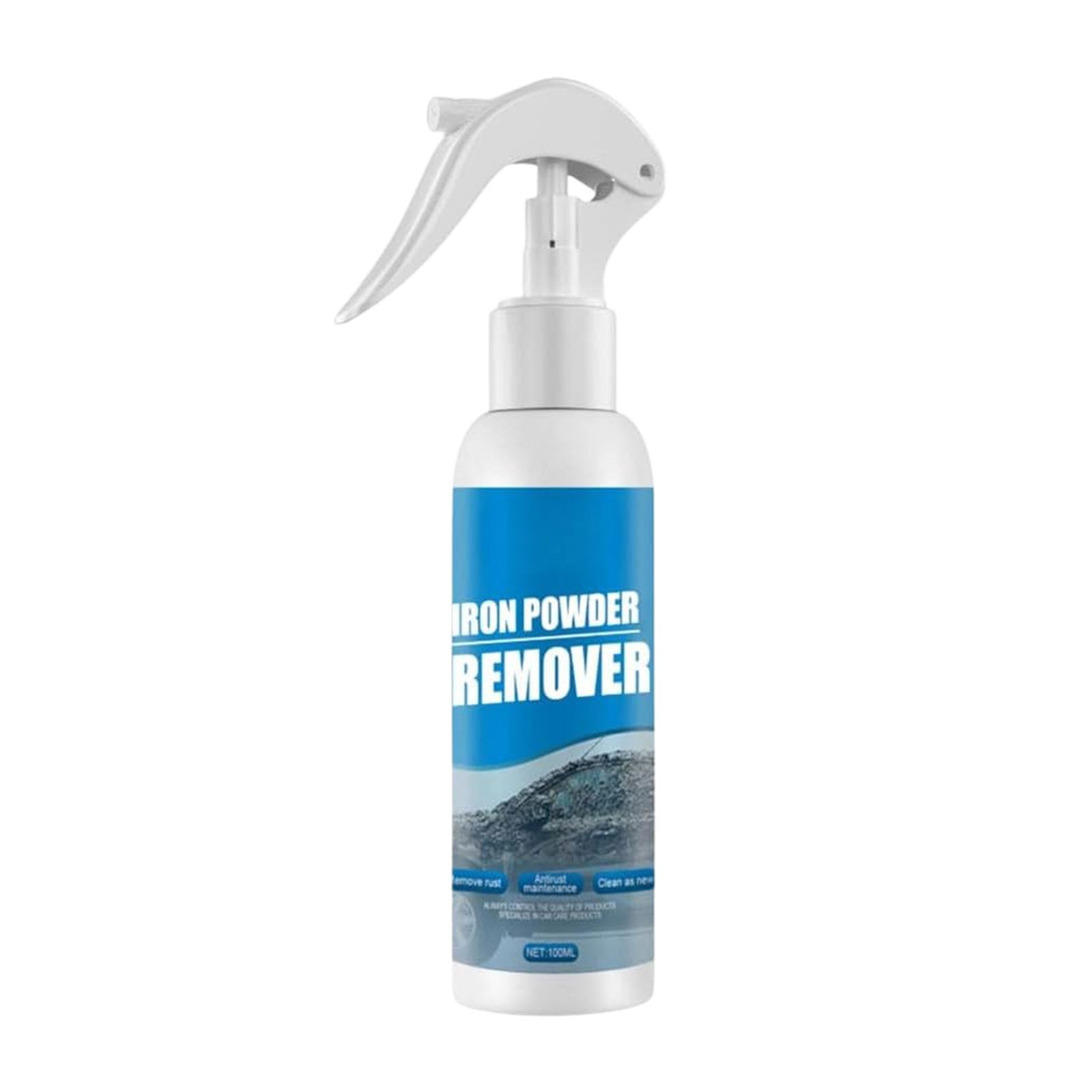 Heavy-Duty Rust Stain Remover, Multi-Purpose Iron Out Cleaner for Tools, Cars