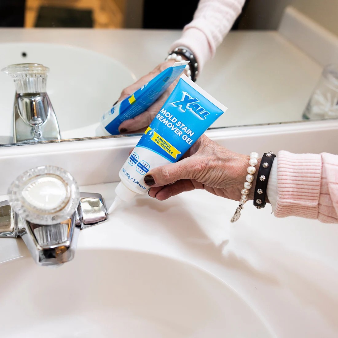 X-ALL Mold Stain Cleaning Gel – NEW/SALE/FREESHIP