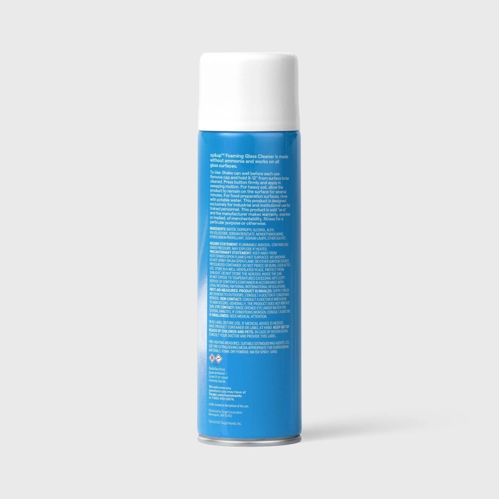 Unscented Foaming Glass Cleaners – 19oz