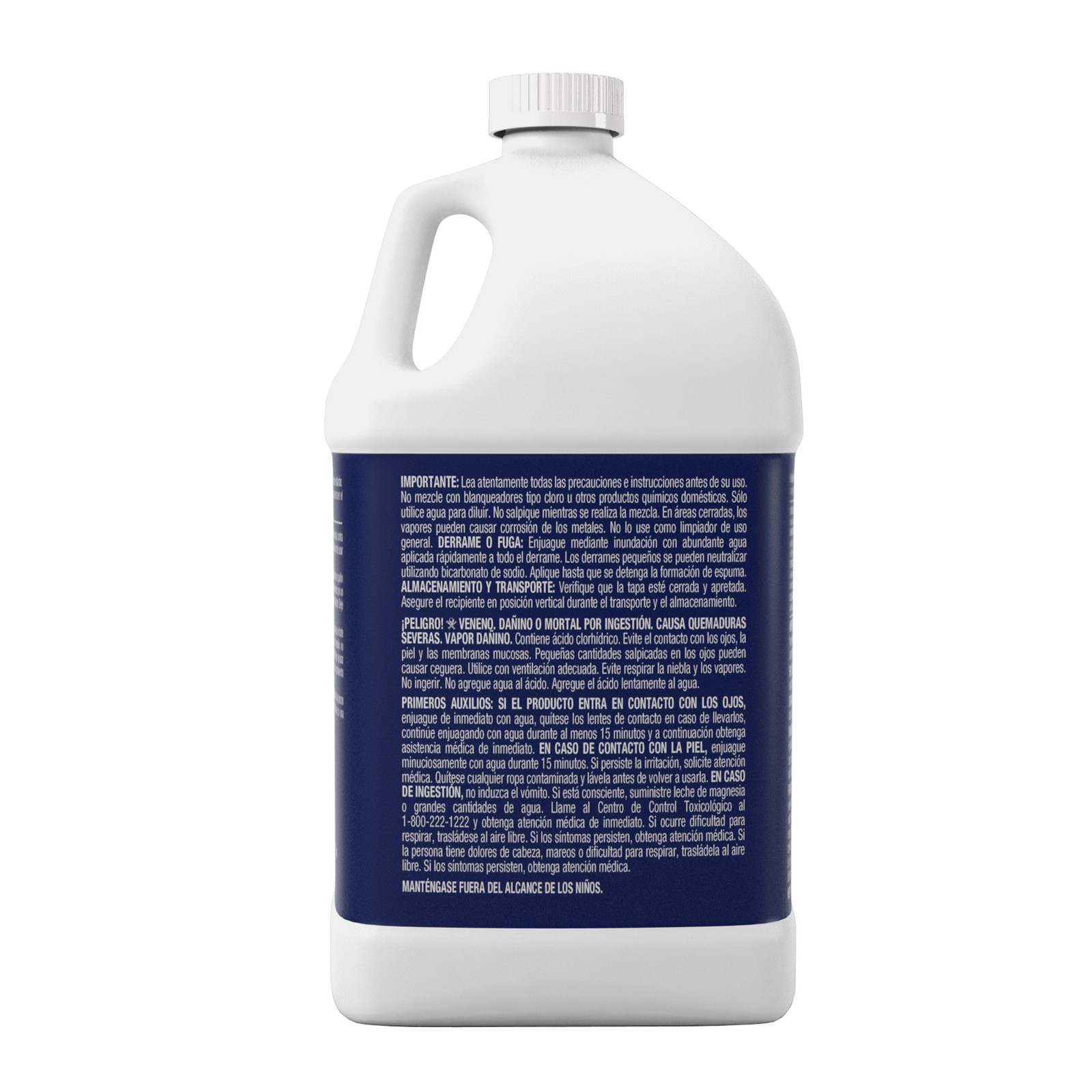 Klean-Strip Green™ Muriatic Acid, 1 Gallon,Heavy Duty Concrete Cleaner Degreaser