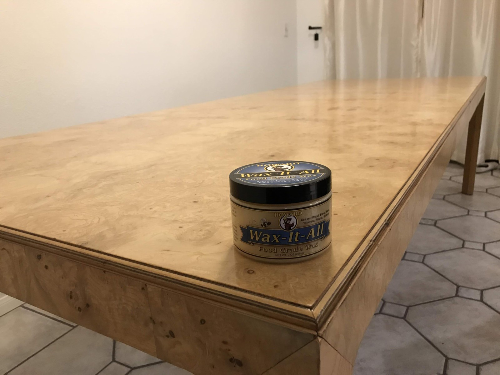 HOWARD – Protective Food-Grade Wax: Beautifies and Extends the Finish of Surf…