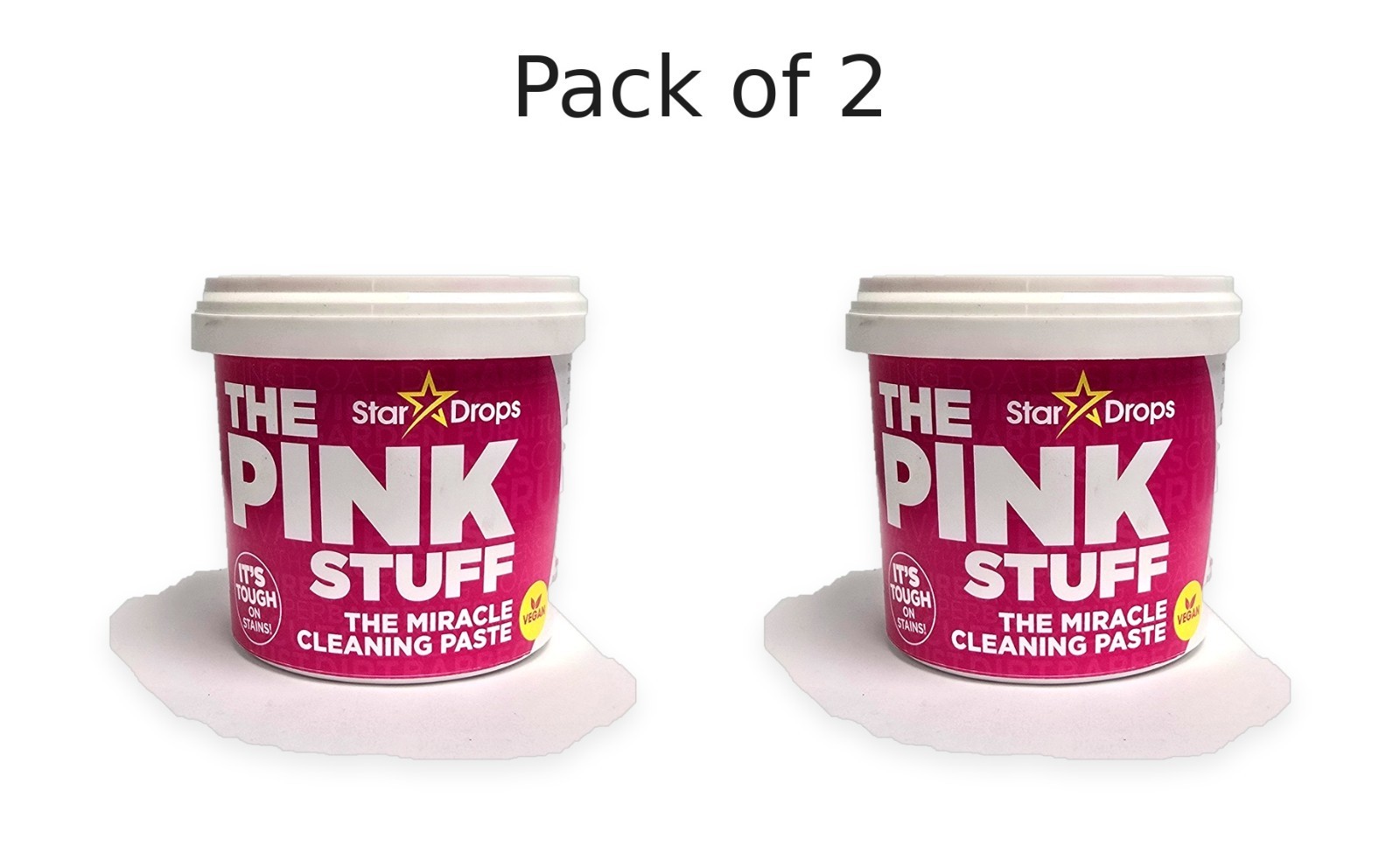 Stardrops The Pink Stuff Miracle Cleaning Paste All Purpose Vegan 17.6oz 500g