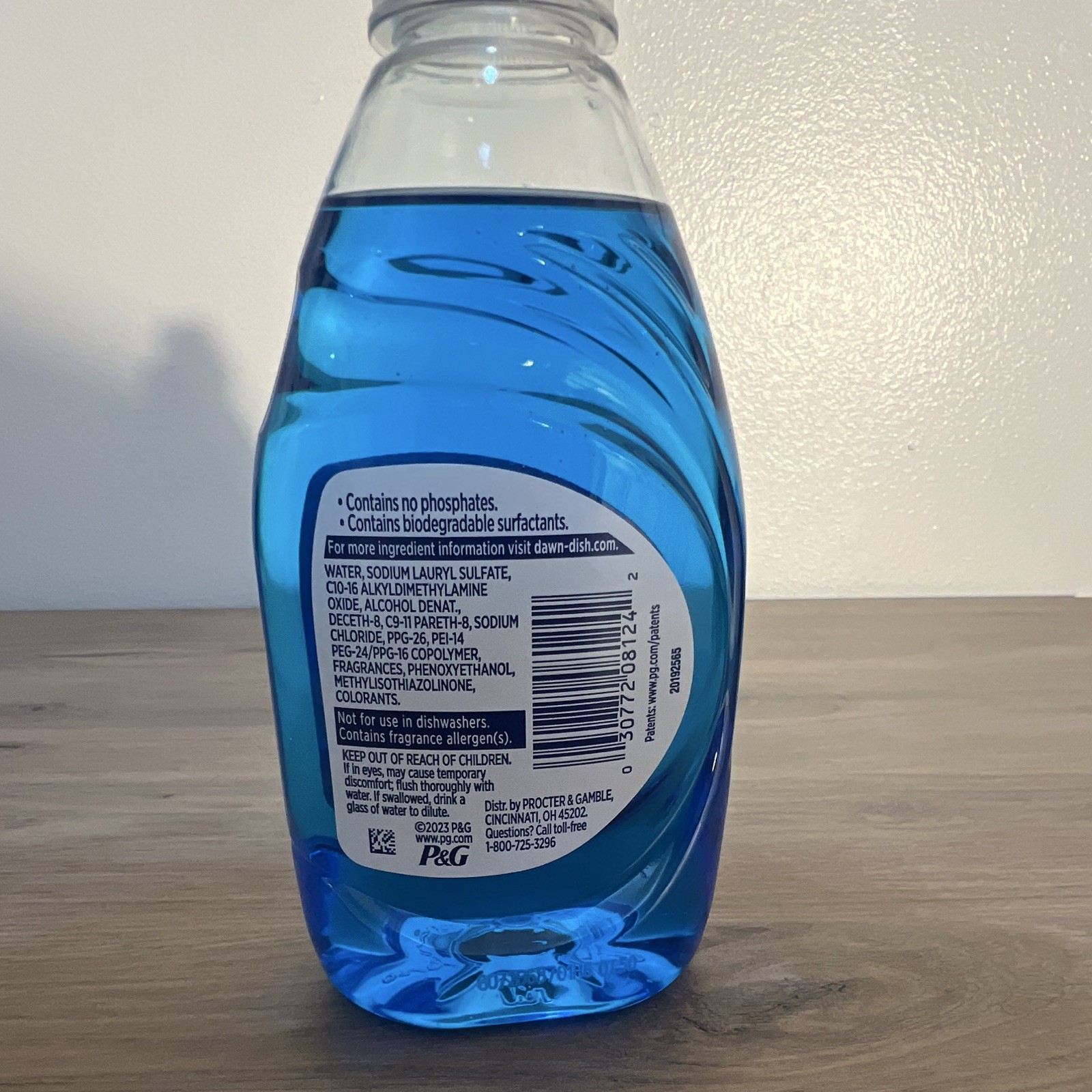 Dawn Ultra Dishwashing Liquid 7.5 fl oz Biodegradable Phosphate-Free