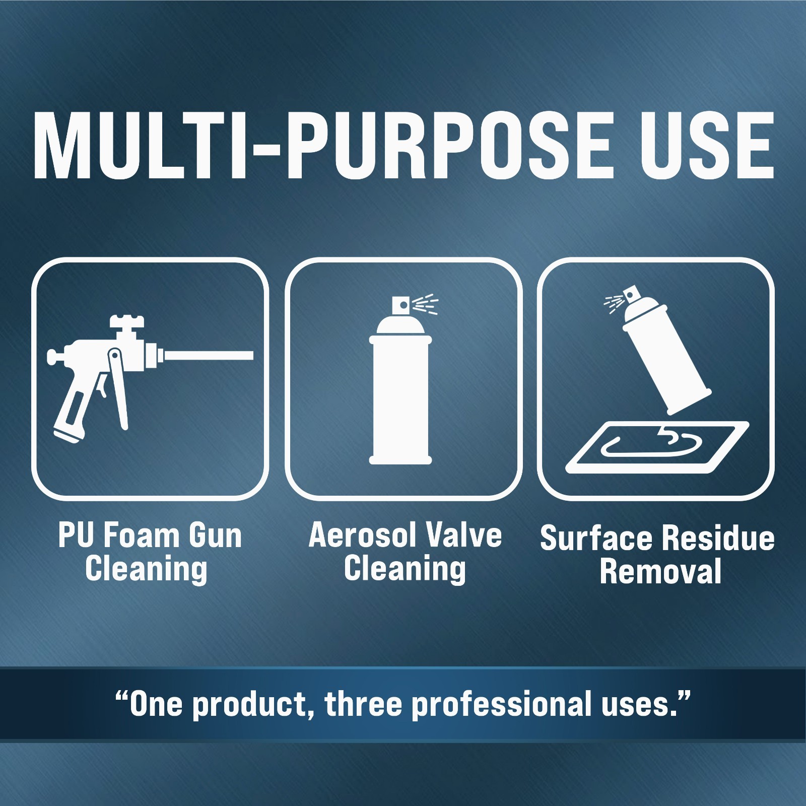 Apel PU Foam Gun Cleaner 12×16.9 fl oz. Spray Expanding Foam Remover 12 Pack