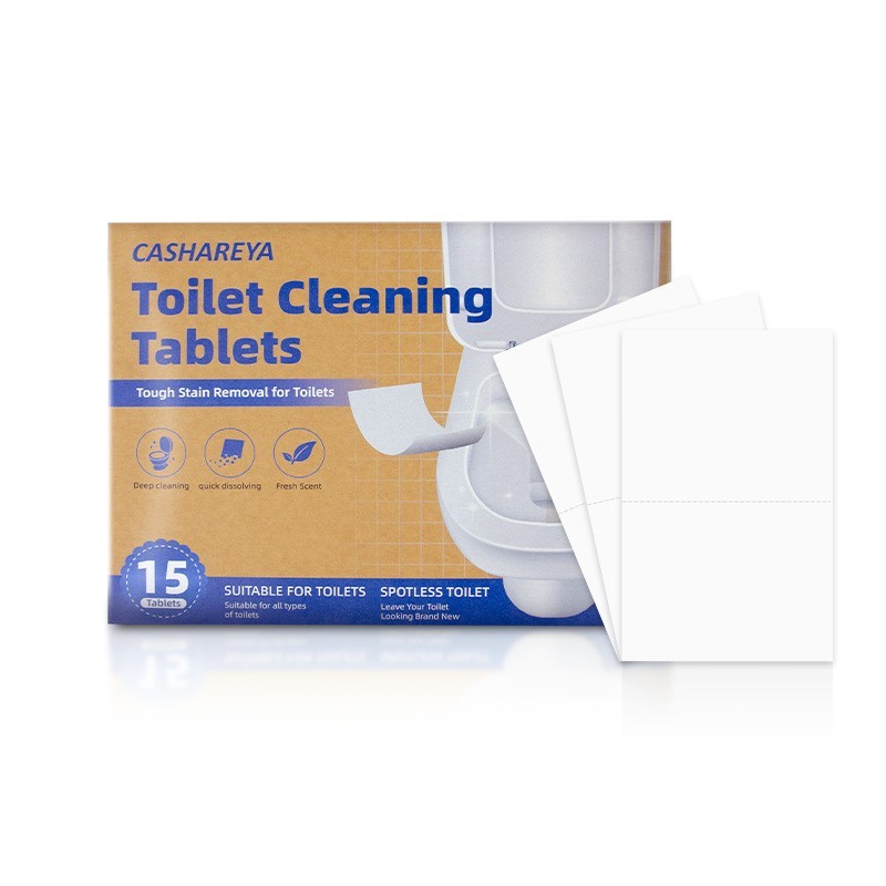Toilet Cleaning Tablets Deodorant Stain Remover Odor Eliminator for Bathroom