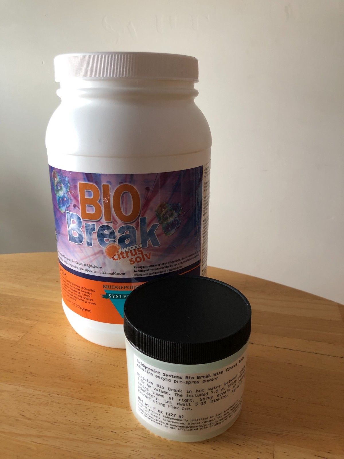 Bridgepoint Systems Bio Break – 8 oz