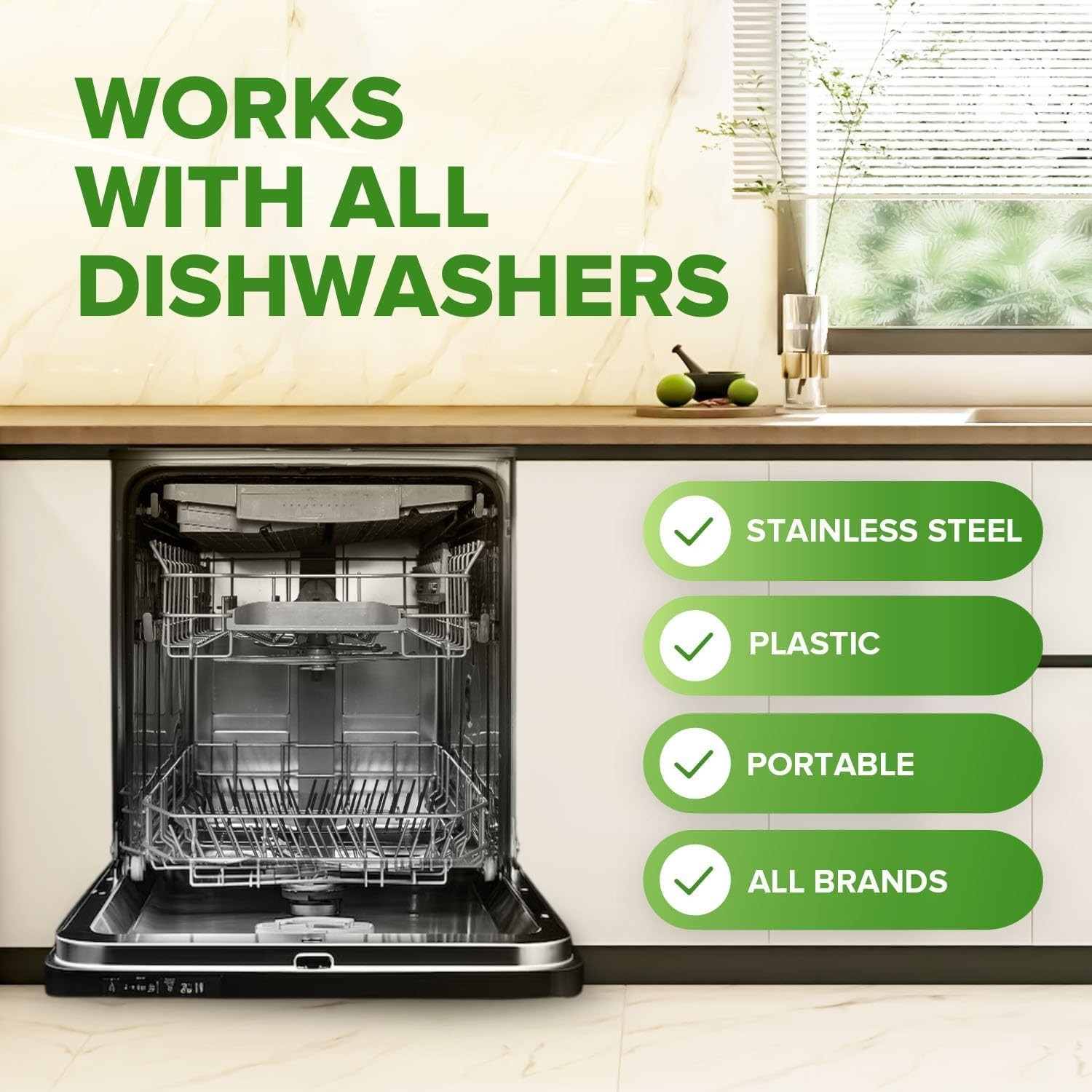 Concentrated Cleaner Bundle for Washing Machine & Dishwasher – Fresh & Efficient