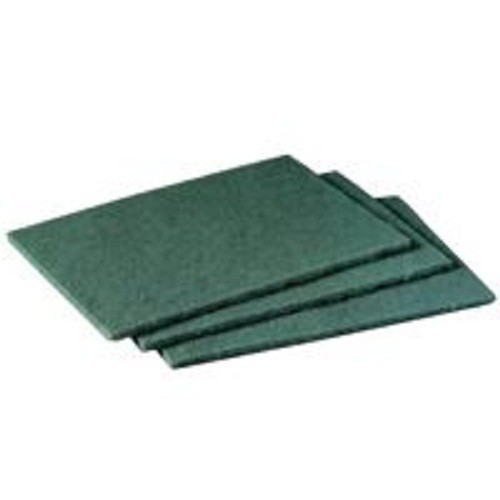 NEW 3M MODEL 96 CASE OF (20) GREEN SCOTCH BRITE SCOURING PADS 6X9 6510937