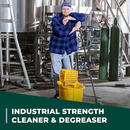 Industrial Cleaner and Degreaser Scent 1 Gal 128 Fl Oz (Pack of 1) Lavender