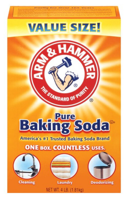 Lot Of 6 Arm & Hammer Baking Soda Unscented Multi Purpose Product For Baking 4Lb