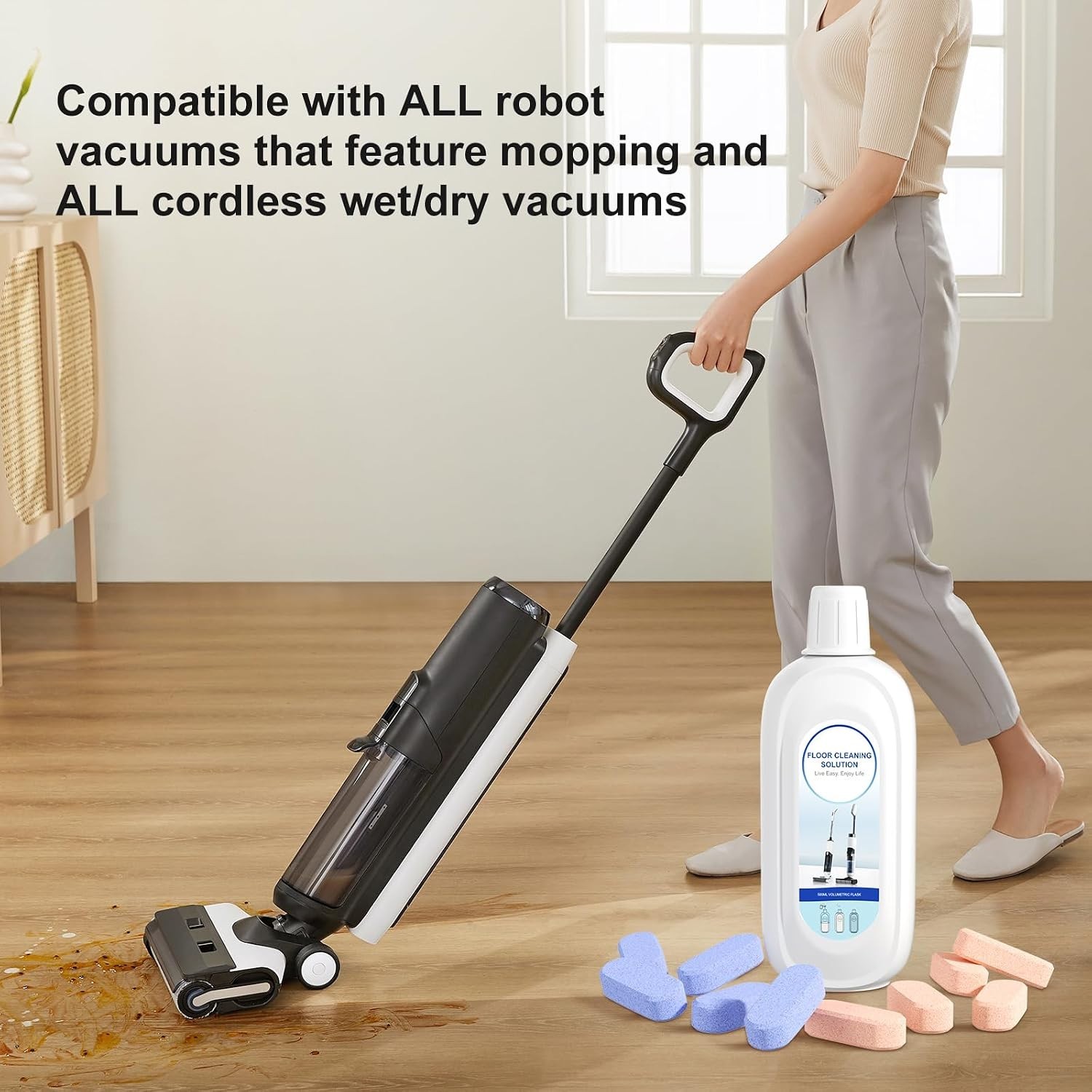 Tineco Compatible Lavender Scents Floor Cleaner 10 Bottles