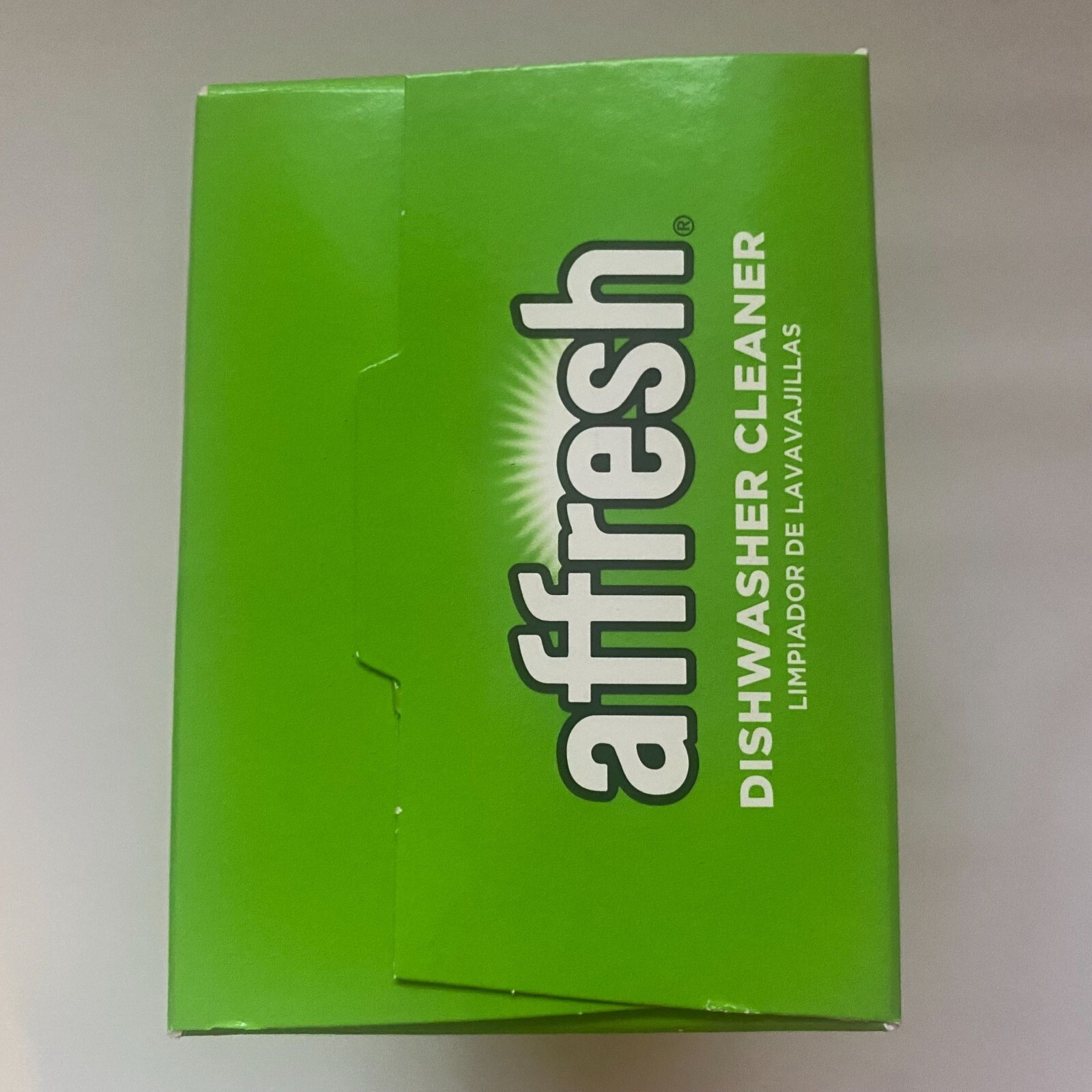 Affresh Dishwasher Cleaner Tablets Pack of 2 Dissolving Tablets Total 12 Tablets