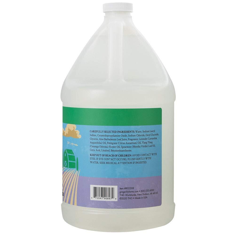 128 Fl Oz Plant Based Dish Soap Maximum Grease Cleaning Power Eco Friendly