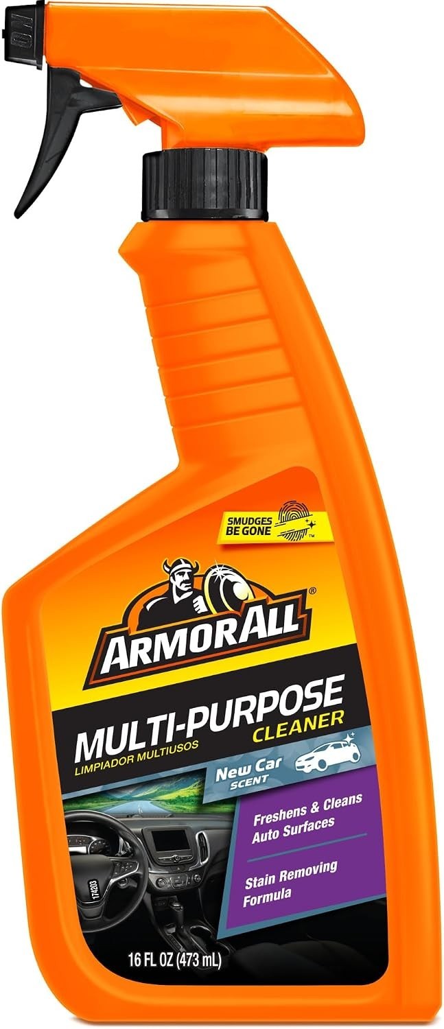 Residue-Free Multi-Purpose Car Cleaner Spray, 16 oz, for All Interior Surfaces