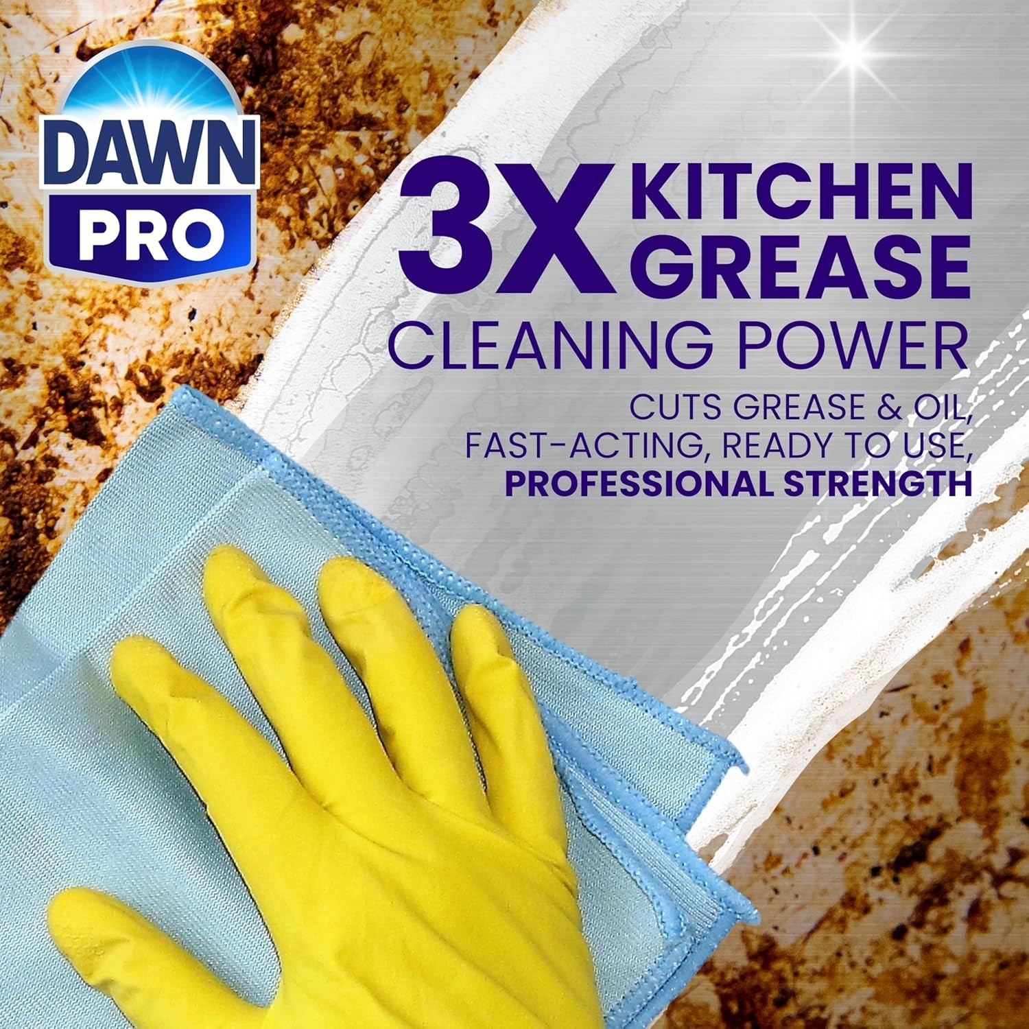 Dawn Professional Heavy Duty Degreaser 32 Fl Oz Pack of 6 Multi Surface Cleaner