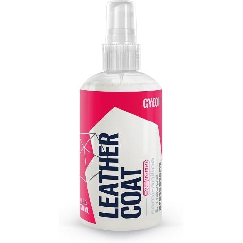 Quartz Q² LeatherCoat – Easy to Use Leather Protection, Water Based, Wipe 120ml
