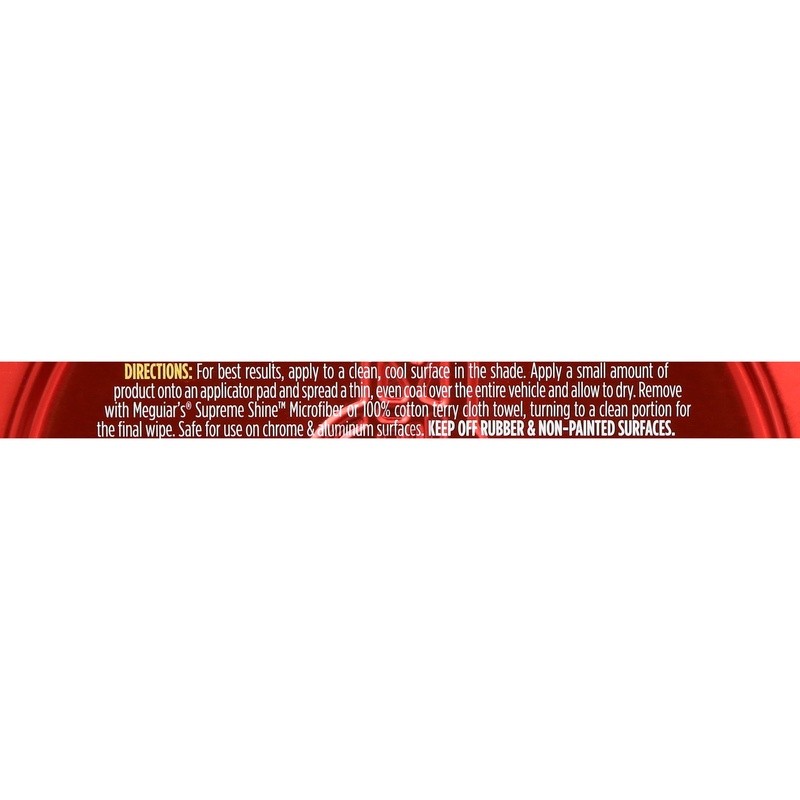 Cleaner Wax Paste Automotive Polish High Gloss Shine Safe Glossy Finishes New