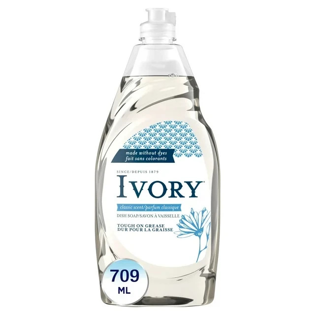 10-Pack Ivory Dishwashing Dish Detergent Classic Scent 24 Oz FREE Shipping