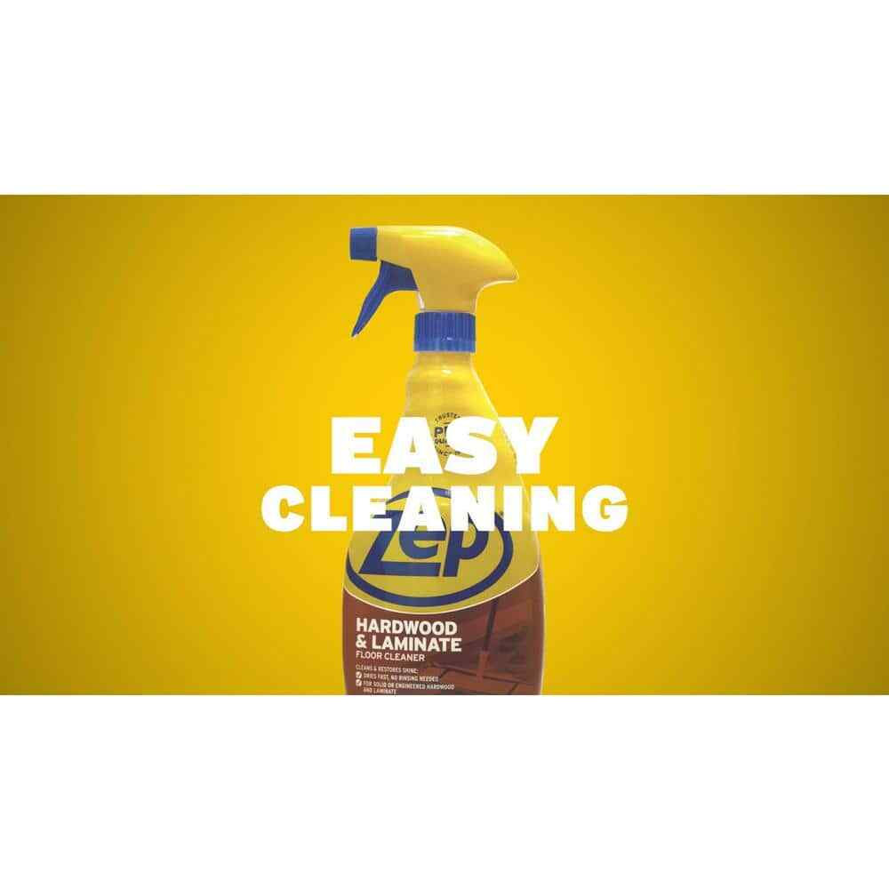 1 Gallon Hardwood and Laminate Floor Cleaner No Rinse Residue Free Fresh Scent