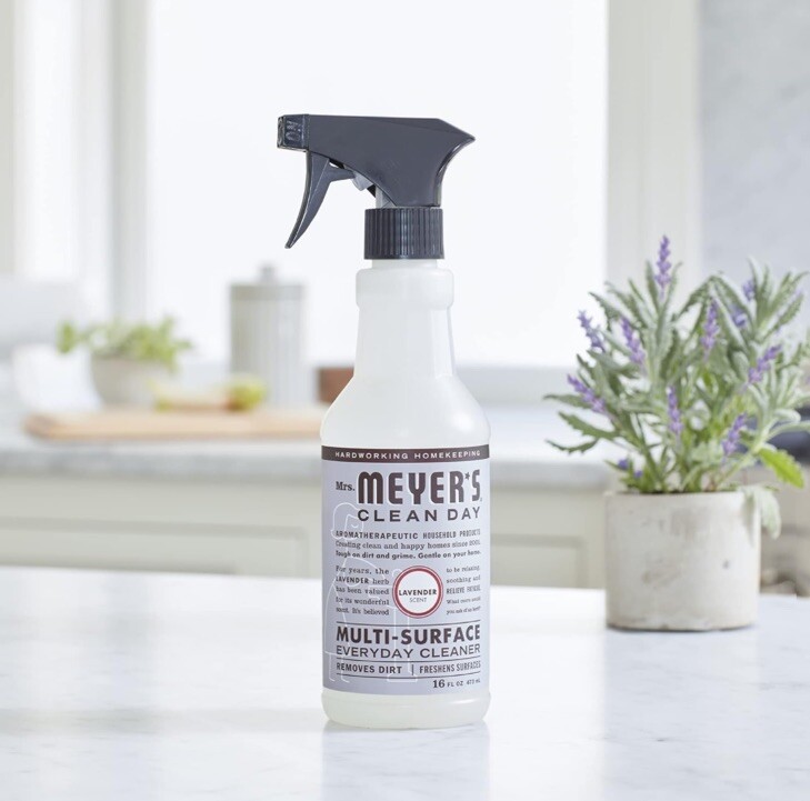 🔥Mrs. Meyer’s Clean Day Multi Surface Cleaner Solution 16oz (3 Pk) BNWT🔥