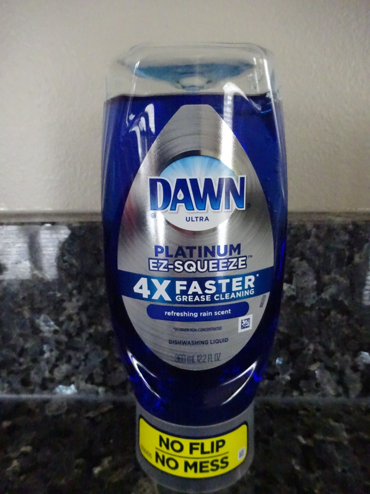 9 Dawn Ultra Platinum Refreshing Rain EZ-SQUEEZE Dishwashing Liquid Dish Soap