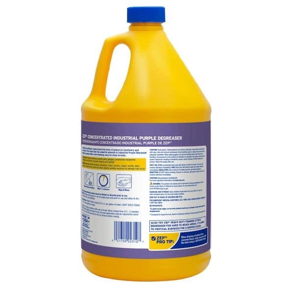 Zep Industrial Purple Cleaner and Degreaser Concentrate R45810 (Pack of 1/2/4)