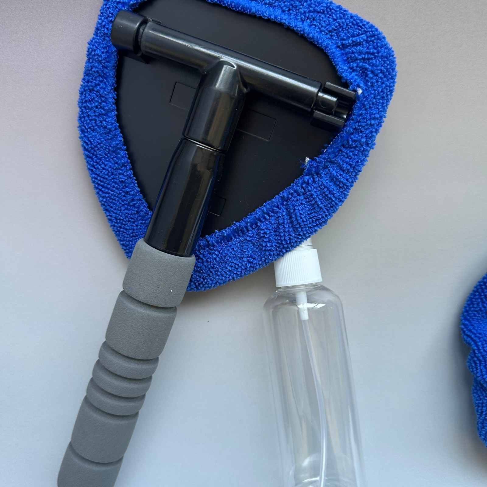 2026 Windshield Cleaner Wand Microfiber Car Inside Window Cleaning Tool Anti Fog