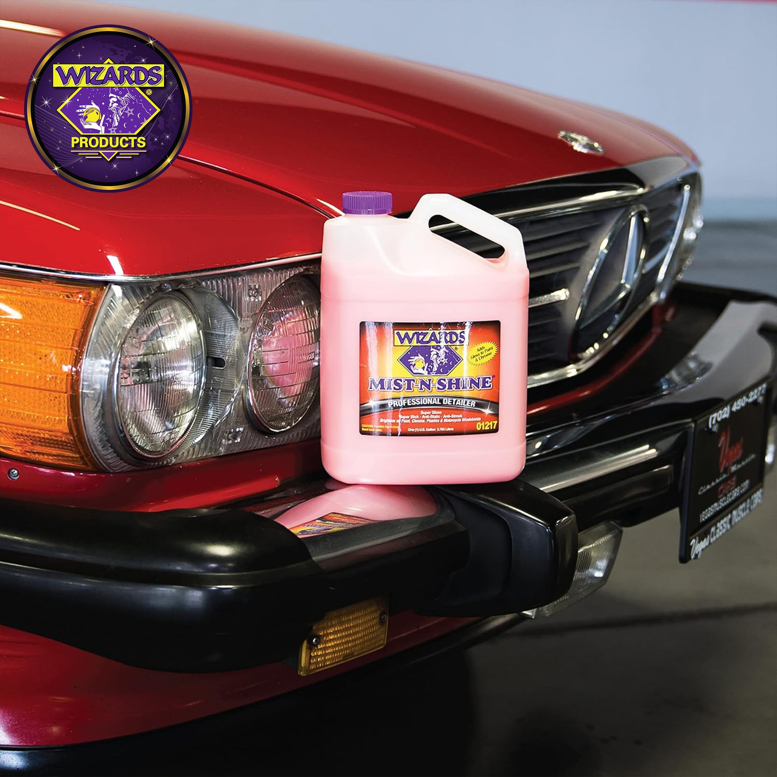 1 Gallon Waterless Car Wash and Detailer Spray Scratch Remover Refill