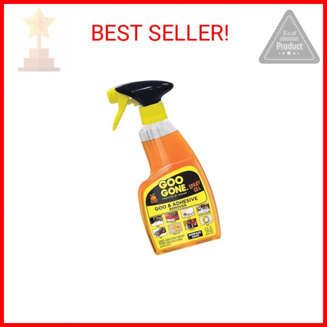 Goo Gone Adhesive Remover Spray Gel Removes Chewing Gum Grease Tar Stickers Labe