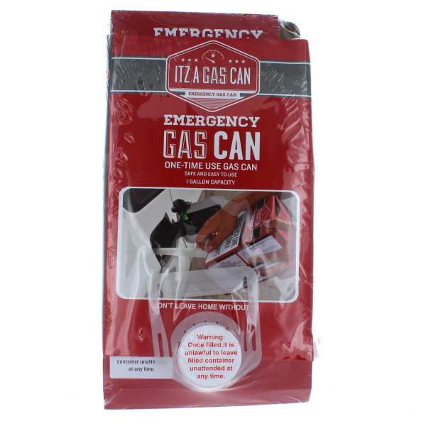 2pk ITZ A Gas Can Emergency Foldable Collapsible Gas Container 1 GAL *FREE SHIP*