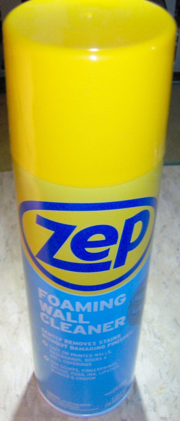 FoAm spraY WALL CLEANER Clean walls ceilings woodwork wallpaper Zep ZUFWC18