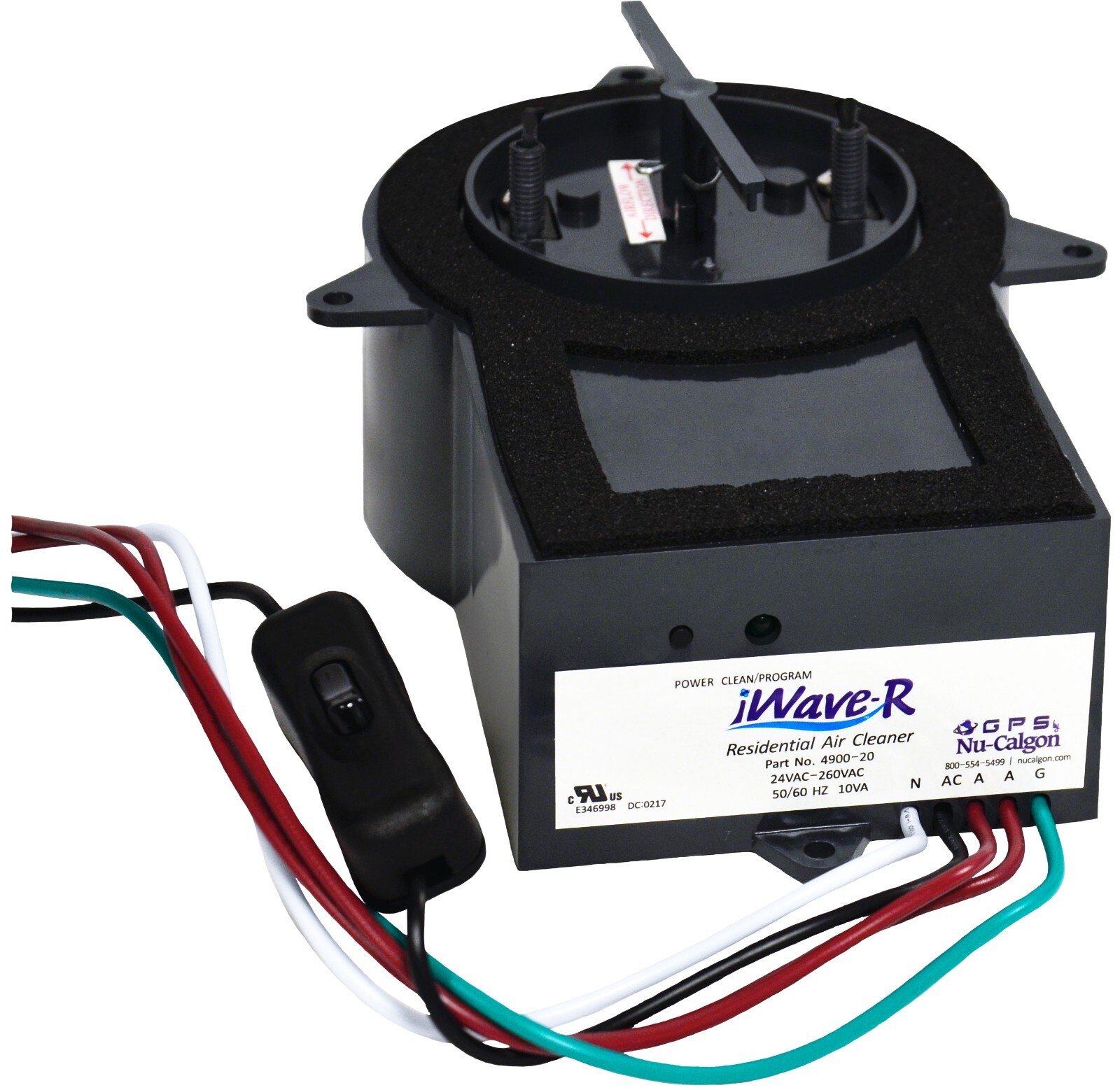 Nu-Calgon 4900-20 iWave-R Residential Air Ionization System