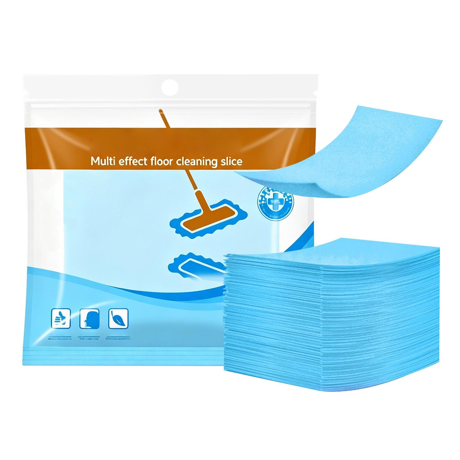 120pcs Multi-Floor Cleaning Tablets,Multiple Effect the floors Clean