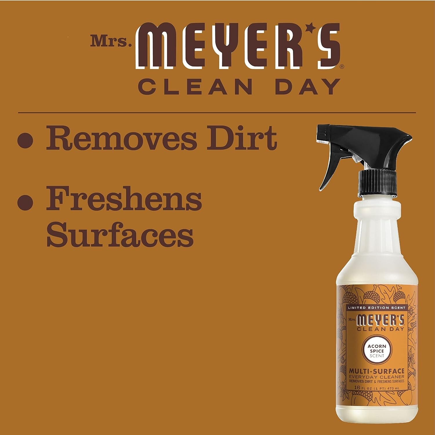 All-Purpose Cleaner Spray, Limited Edition Acorn Spice, 16 Fl. Oz – Pack of 3 3.