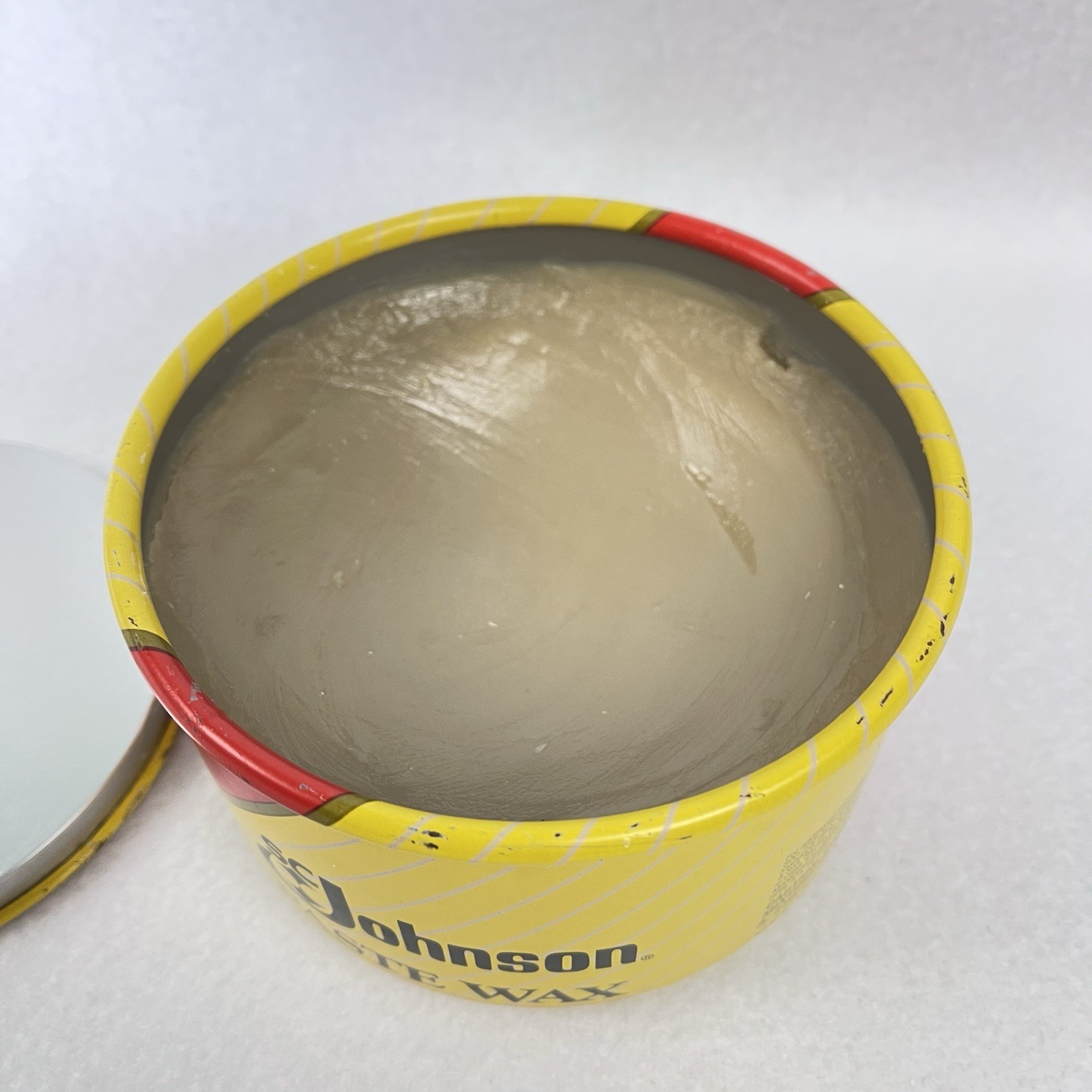 SC Johnson Paste Wax The Original Formula 16oz Container 15.7 oz Total Weight