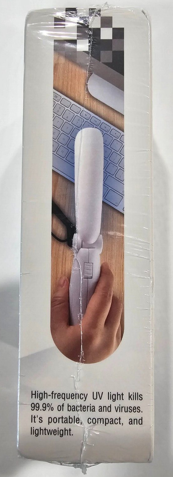 Mobile Klean Portable Sanitizing Wand- New in Wrapped Box