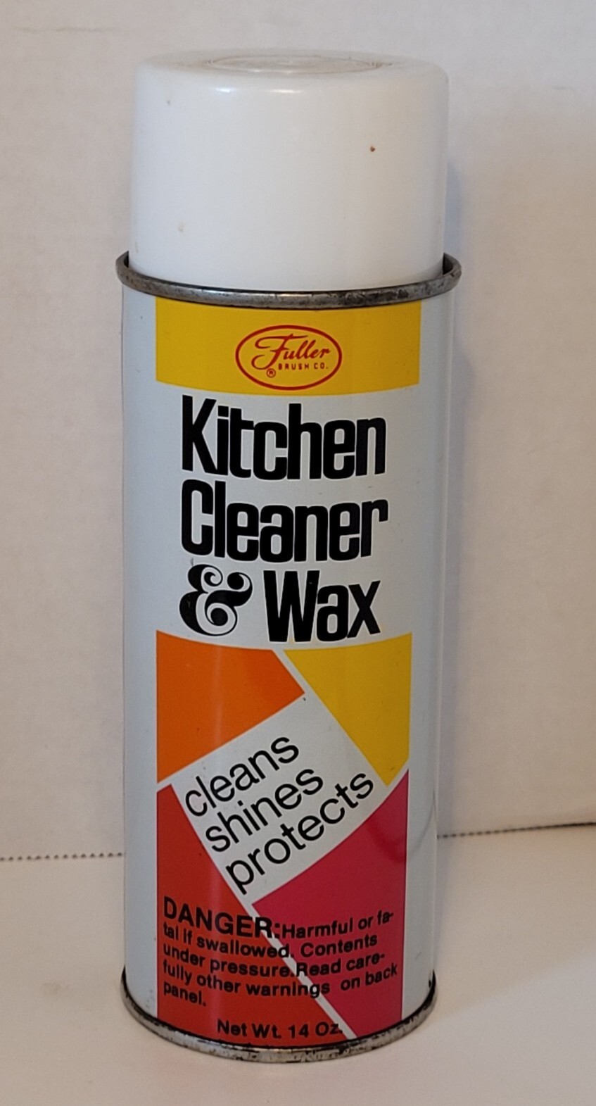 Fuller Brush Co Kitchen Cleaner & Wax Spray Appliance Cleaning