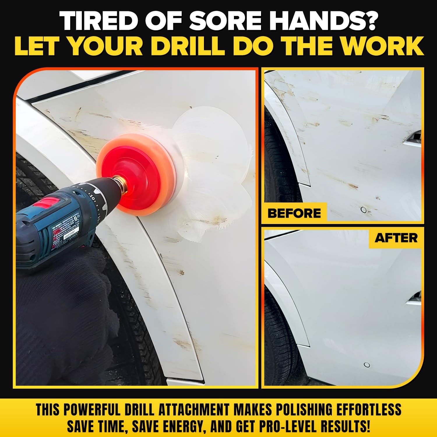 Scratch & Swirl Remover – Polishing, Rubbing & Buffing Compound for Car Paint…
